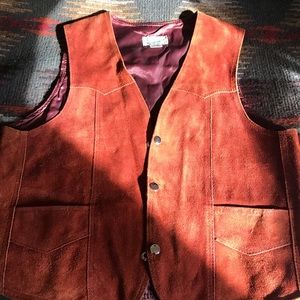 Genuine Leather Vest